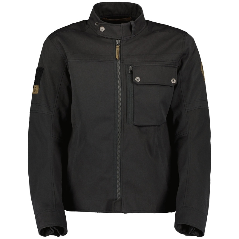 Kurtka motocyklowa SCOTT JACKET VINTAGE czarna