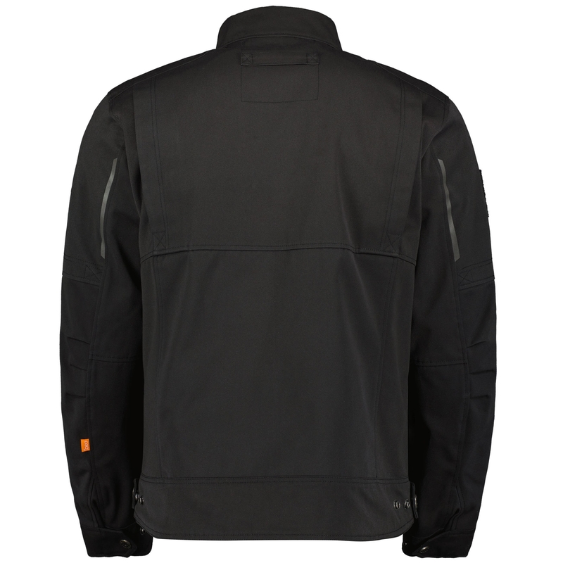 Kurtka motocyklowa SCOTT JACKET VINTAGE czarna