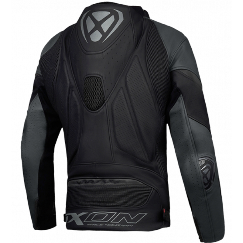 Skórzana kurtka motocyklowa IXON Vortex 3 czarna