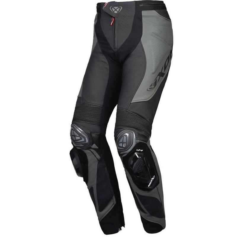 Skórzane spodnie motocyklowe IXON Vortex 3 czarne