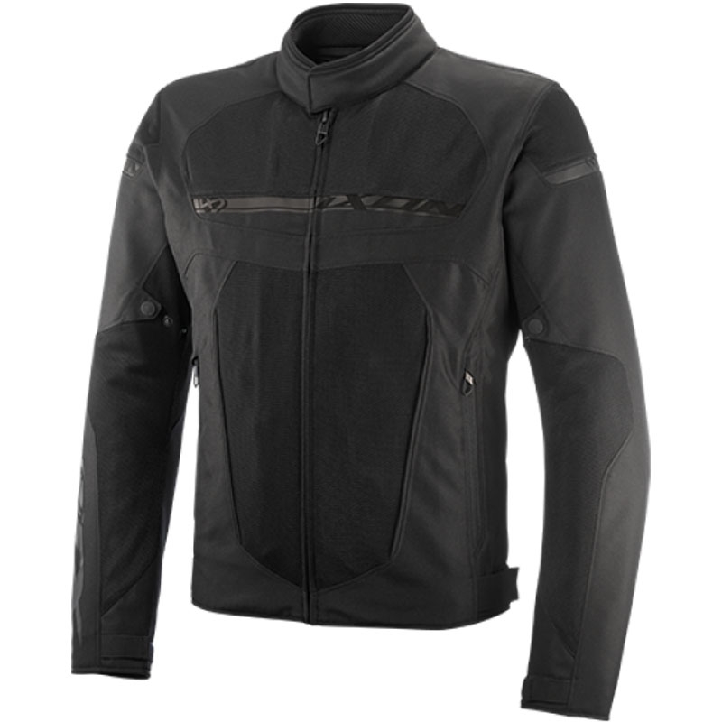 Kurtka motocyklowa IXON T-Rex czarna