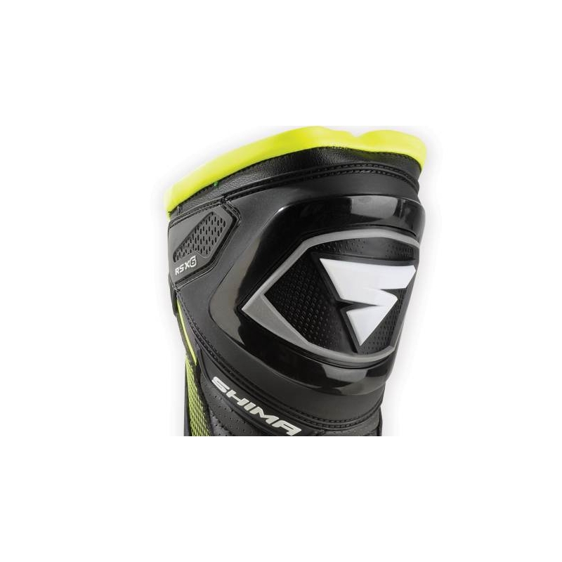 Buty motocyklowe Shima RSX-6 fluorescencyjne żółte