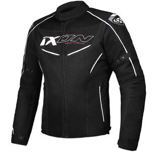 Kurtka motocyklowa IXON Flicker czarno-biała