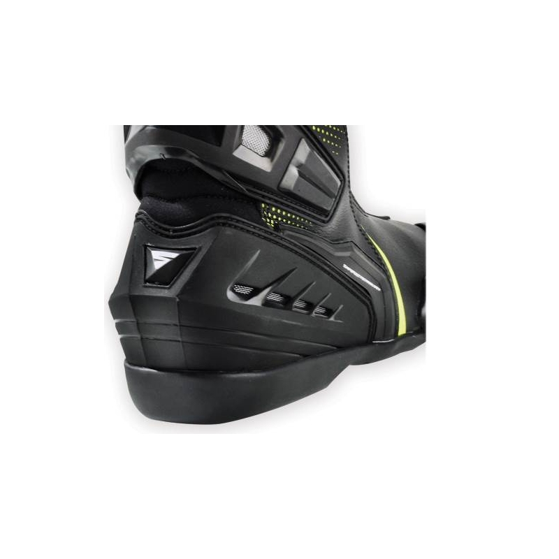 Buty motocyklowe Shima RSX-6 fluorescencyjne żółte