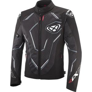 Kurtka motocyklowa IXON Demoniak czarno-biała