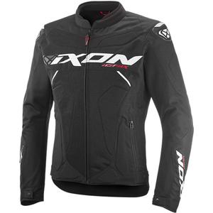 Kurtka motocyklowa IXON Ionix czarno-biała