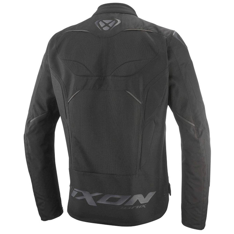 Kurtka motocyklowa IXON Ionix czarna