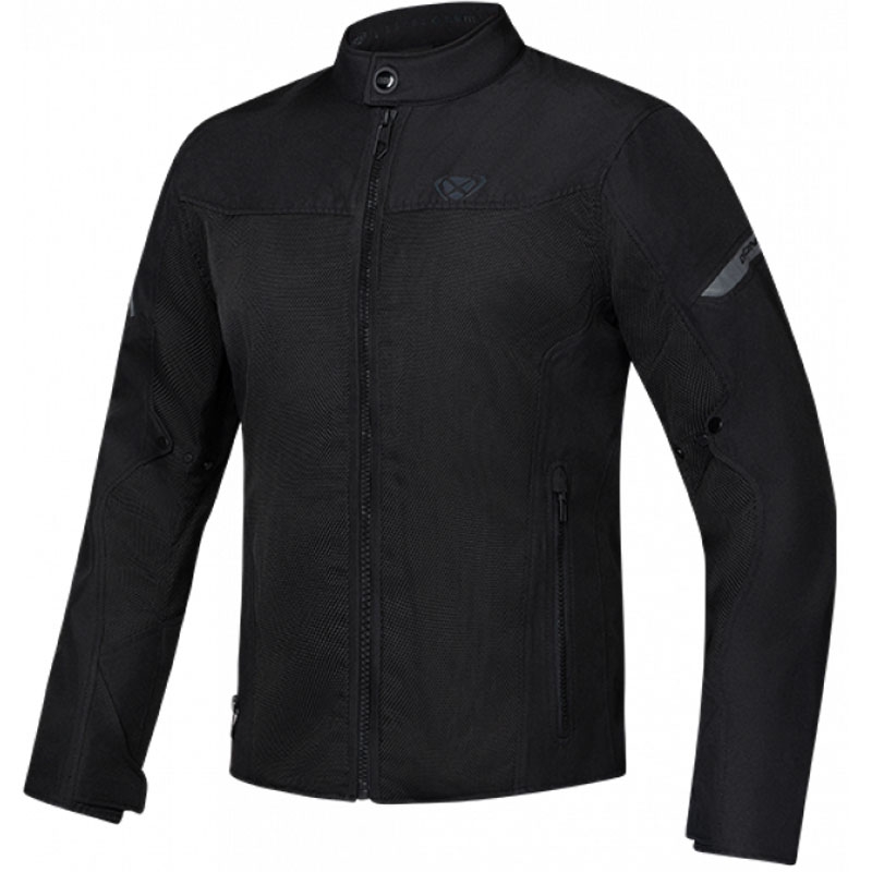Kurtka motocyklowa IXON Fresh Slim czarna
