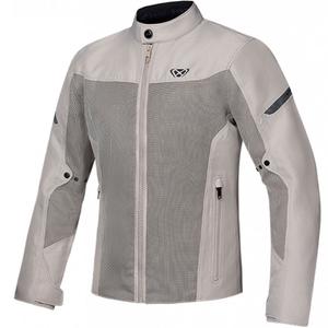 Kurtka motocyklowa IXON Fresh Slim w kolorze szaro-beżowym