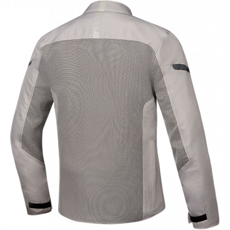 Kurtka motocyklowa IXON Fresh Slim w kolorze szaro-beżowym