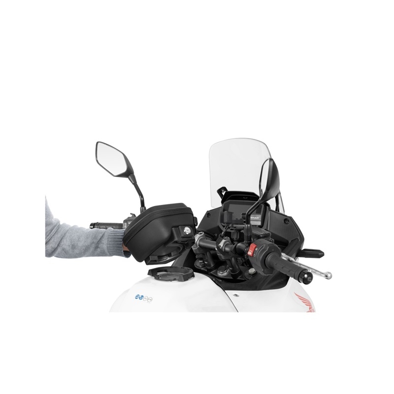 Click system fitting kit SHAD for KOVE 800 X Rally 2024-2026, KOVE 800 X Pro 2024-2026