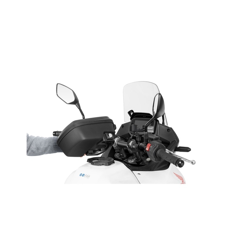 Click system fitting kit SHAD for KOVE 800 X Rally 2024-2026, KOVE 800 X Pro 2024-2026