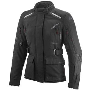 Damska kurtka motocyklowa IXON Midgard czarna