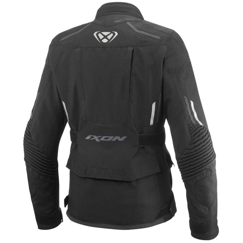 Damska kurtka motocyklowa IXON Midgard czarna