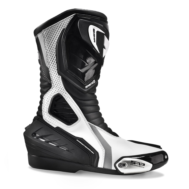Damskie buty motocyklowe Shima RWX-6 białe wyprzedaż