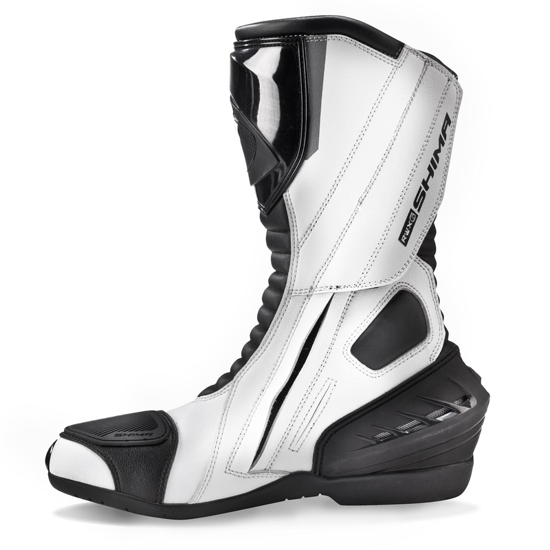 Damskie buty motocyklowe Shima RWX-6 białe wyprzedaż