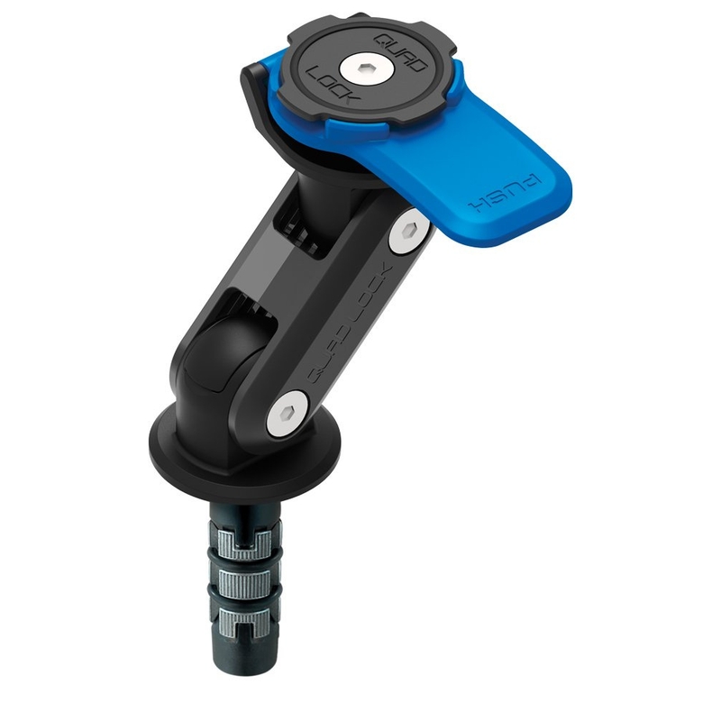 Uchwyt na telefon do montażu na widelcu motocykla Quad Lock®