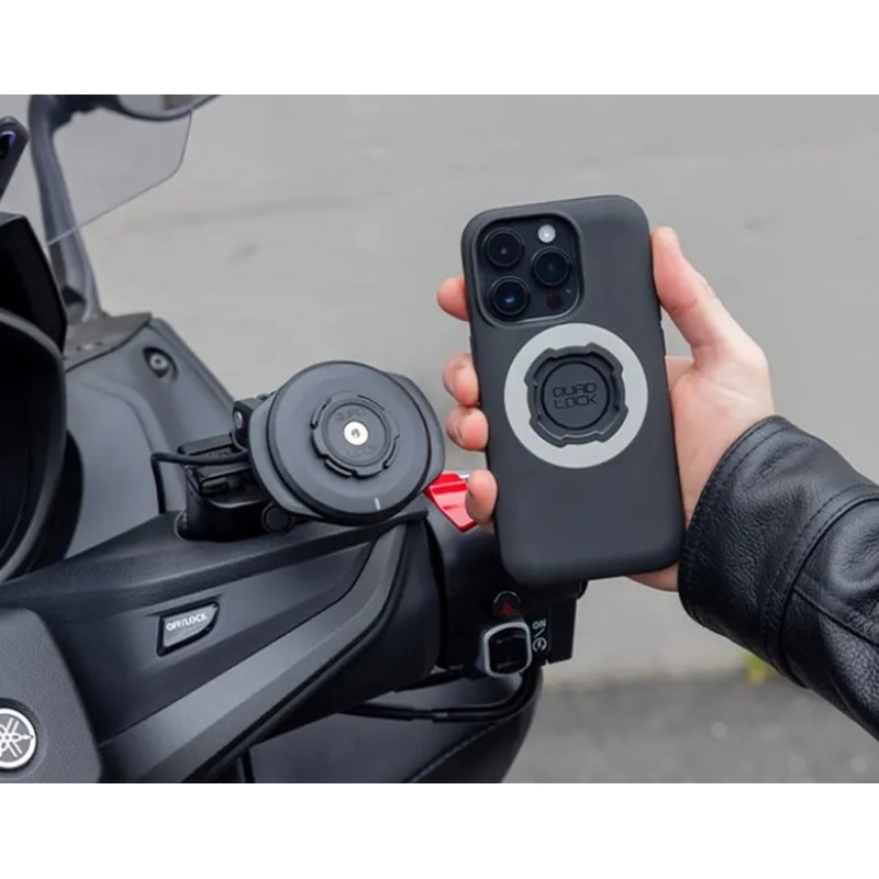 Podstawa montażowa zbiornika płynu hamulcowego Quad Lock® - V2