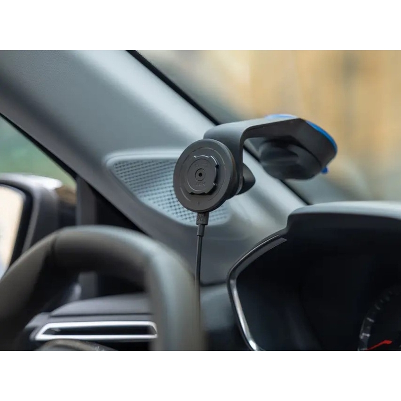 Quad Lock® Uchwyt samochodowy na szybę i deskę rozdzielczą z przyssawką
