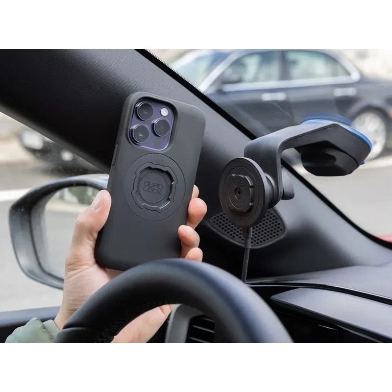Quad Lock® Uchwyt samochodowy na szybę i deskę rozdzielczą z przyssawką