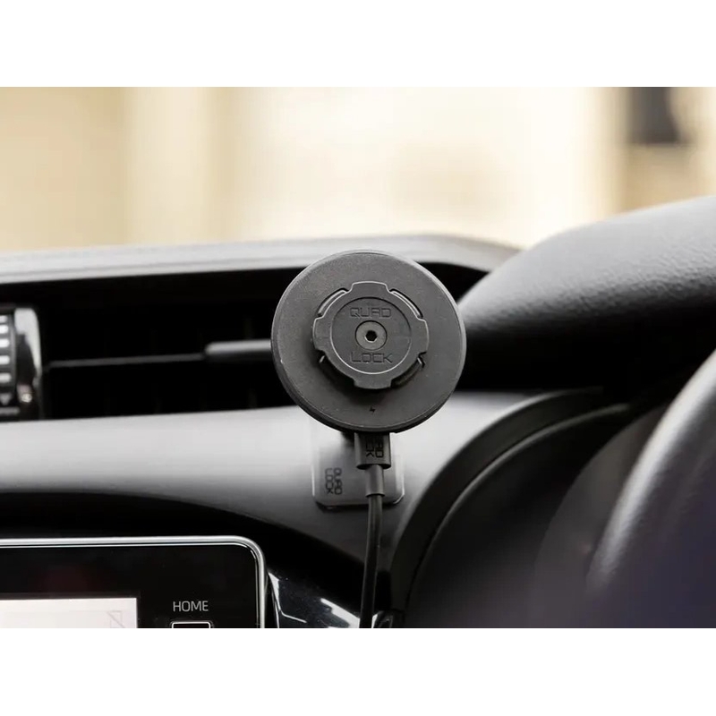Samoprzylepny uchwyt samochodowy Quad Lock® na deskę rozdzielczą/konsolę