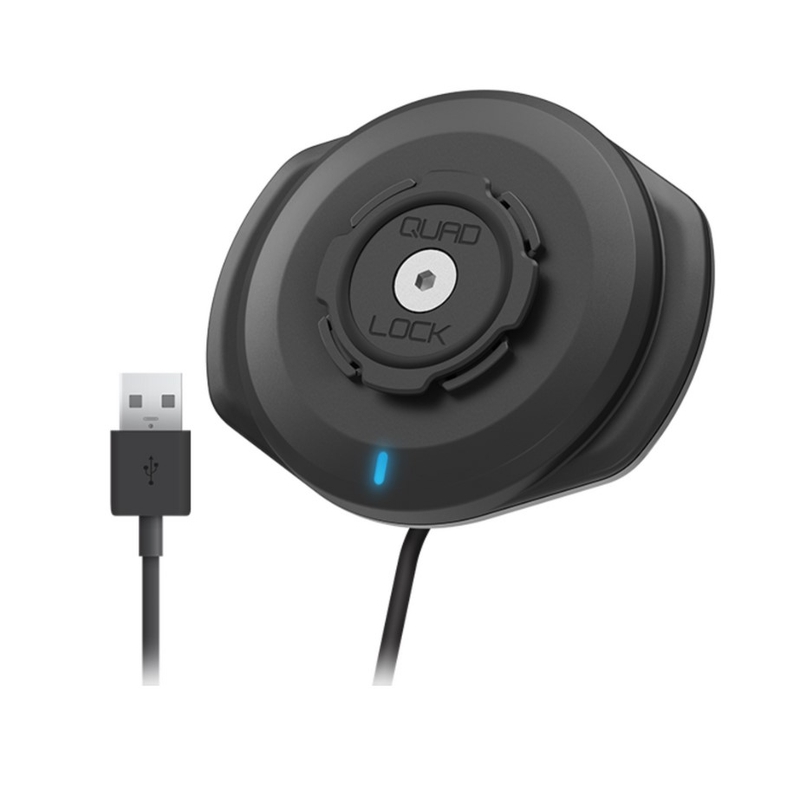 Bezprzewodowa głowica ładująca Quad Lock® USB odporna na warunki atmosferyczne