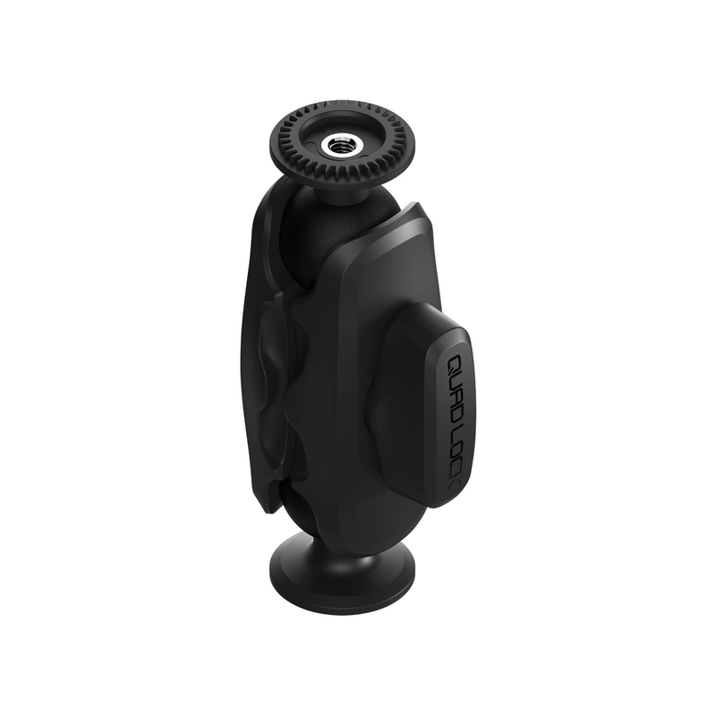 Regulowane ramię Quad Lock® 360 — mały podwójny obrót