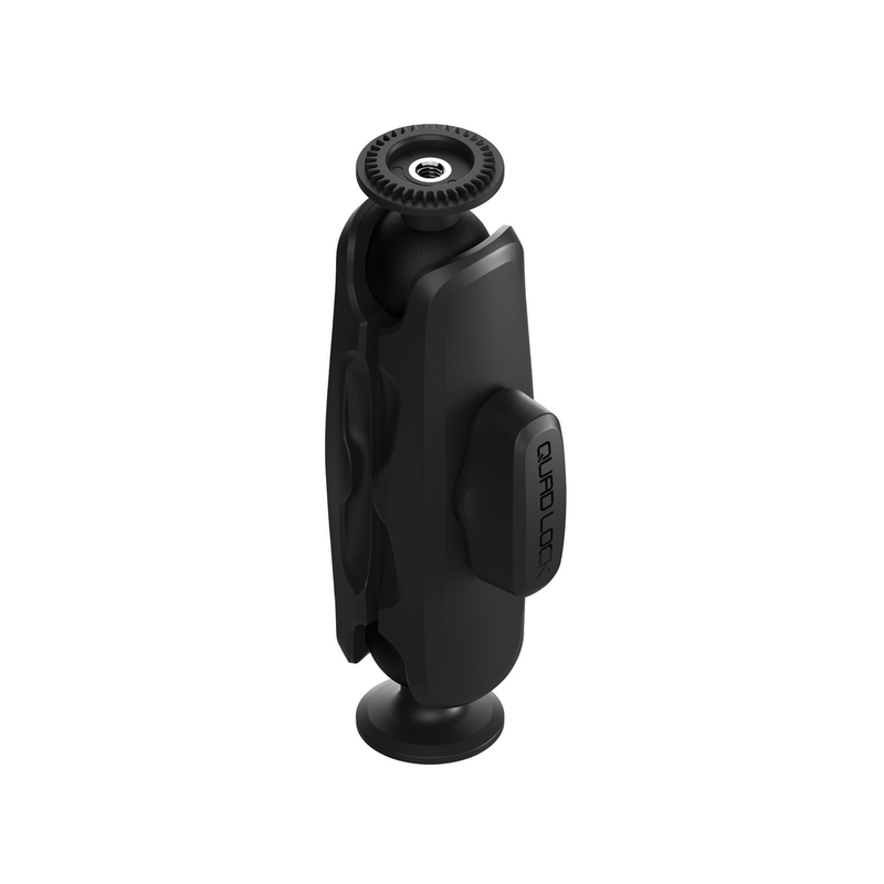 Regulowane ramię Quad Lock® 360 — podwójny obrót średni