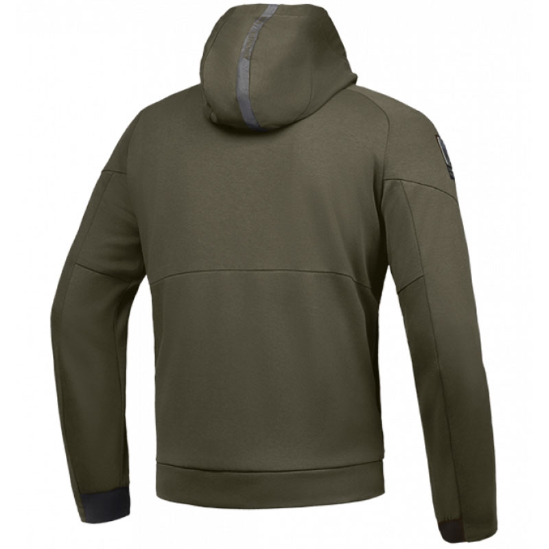 Kurtka motocyklowa IXON Touchdown khaki-czarna