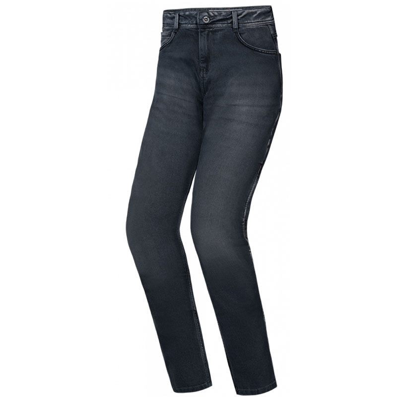Damskie jeansy motocyklowe IXON Dany w kolorze czarnym