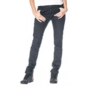 Damskie jeansy motocyklowe IXON Billie czarne