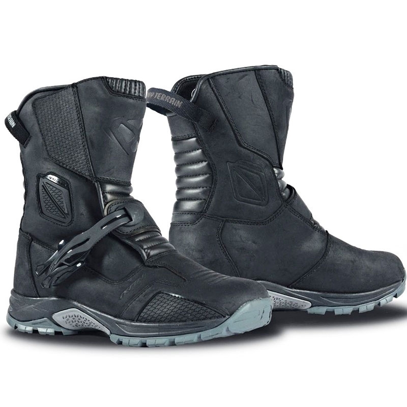 Buty motocyklowe IXON Klay WP czarne