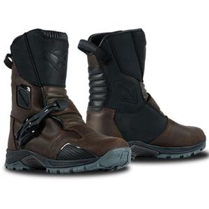 Buty motocyklowe IXON Klay WP brązowo-czarne