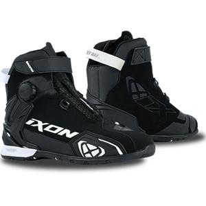 Buty motocyklowe IXON Bull 2 WP czarno-białe