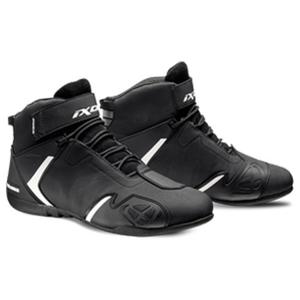 Buty motocyklowe IXON Gambler WP czarno-białe