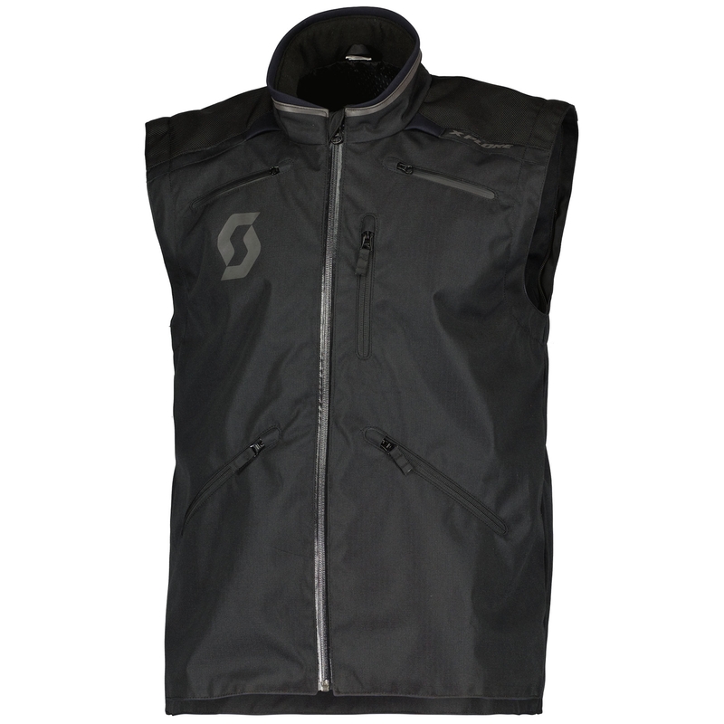 Kurtka motocyklowa Scott X-PLORE czarno-szara