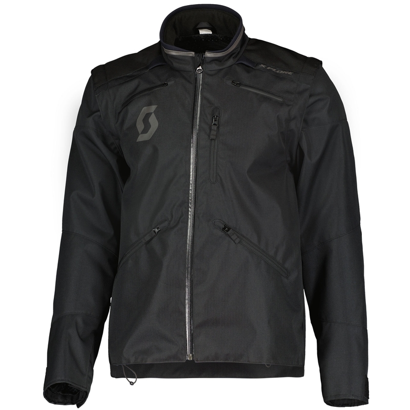 Kurtka motocyklowa Scott X-PLORE czarno-szara