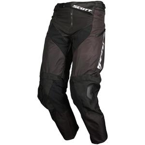 Spodnie motocyklowe SCOTT X-PLORE SWAP czarno-białe