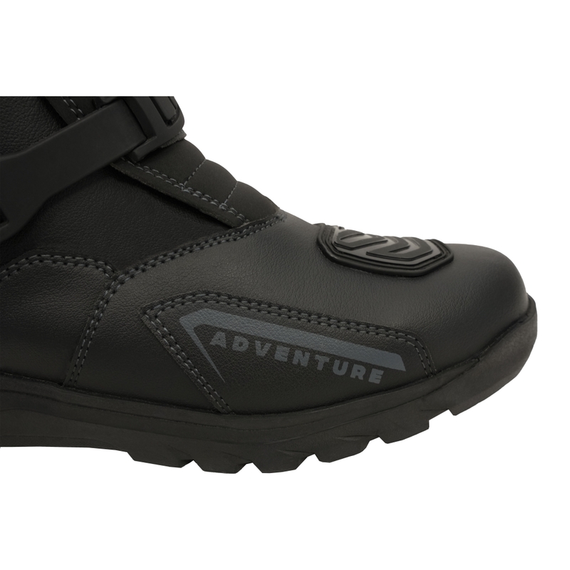Buty motocyklowe Street Racer Adventure Low WP brązowe