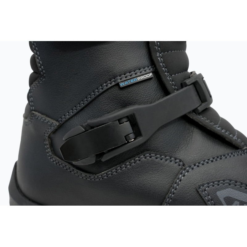 Buty motocyklowe Street Racer Adventure Low WP brązowe