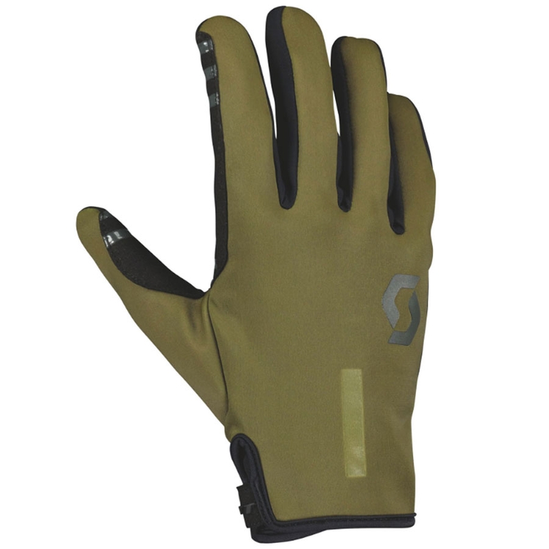 Rękawice motocyklowe SCOTT NEORIDE zielone