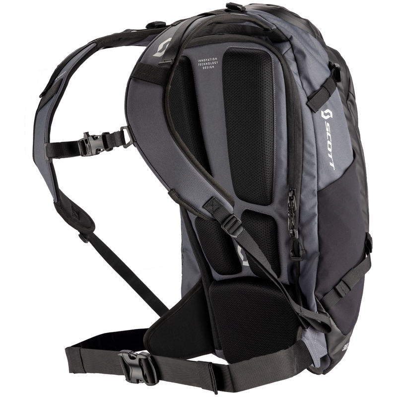 Plecak SCOTT SMB 22 czarno-ciemnoszary