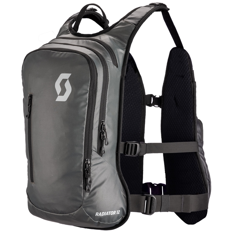Plecak SCOTT RADIATOR 12 czarno-ciemnoszary