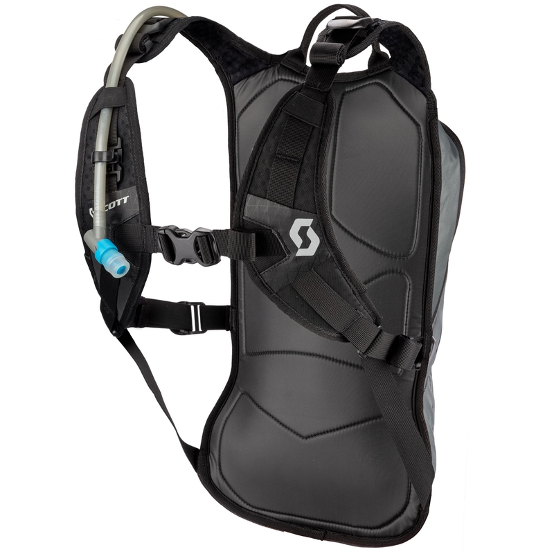 Plecak SCOTT ROAMER 8 czarno-ciemnoszary