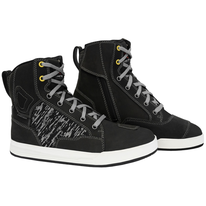 Buty motocyklowe Street Racer Cruise w kolorze szarym