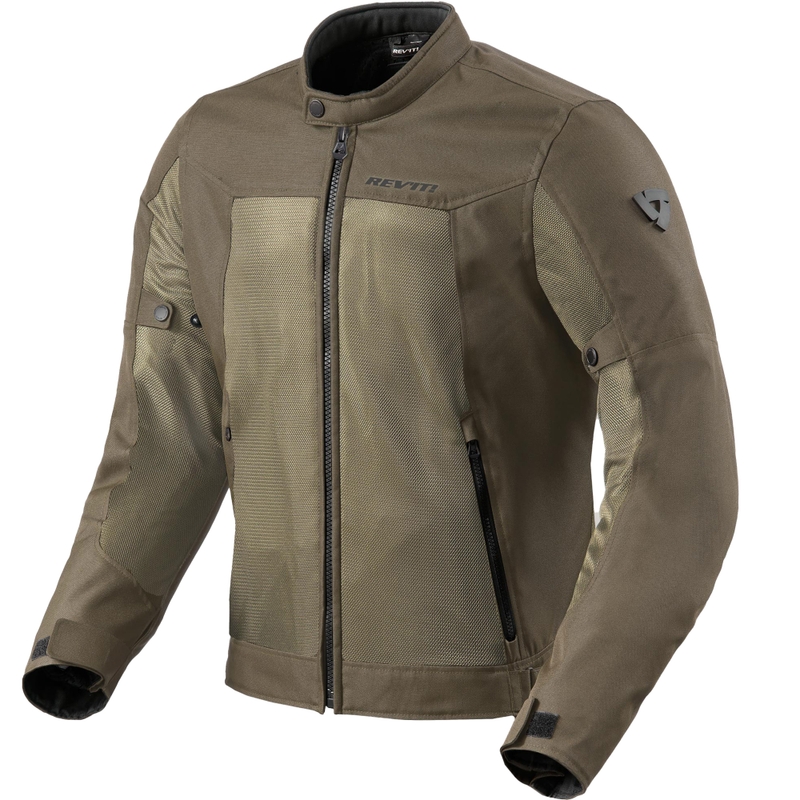 Kurtka motocyklowa Revit Eclipse 2 Tarmac w kolorze zielonym