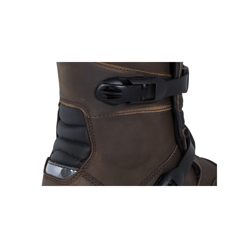 Buty motocyklowe Kore Adventure Long 3.0 brązowe