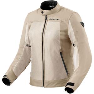 Damska kurtka motocyklowa Revit Eclipse 2 piaskowa