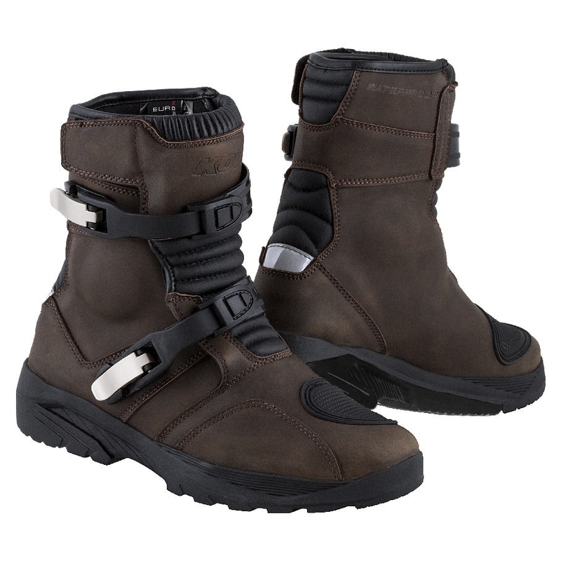 Kore Adventure Mid buty brązowe