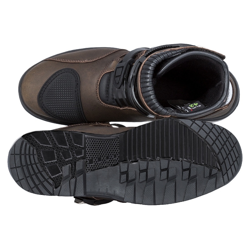 Kore Adventure Mid buty brązowe
